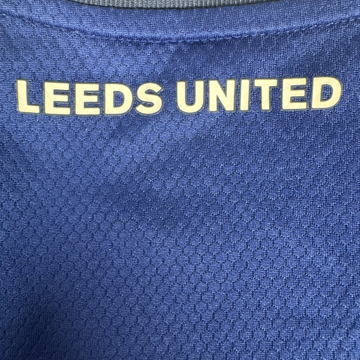 Leeds United 2021/2022 Away Football Shirt 3XL