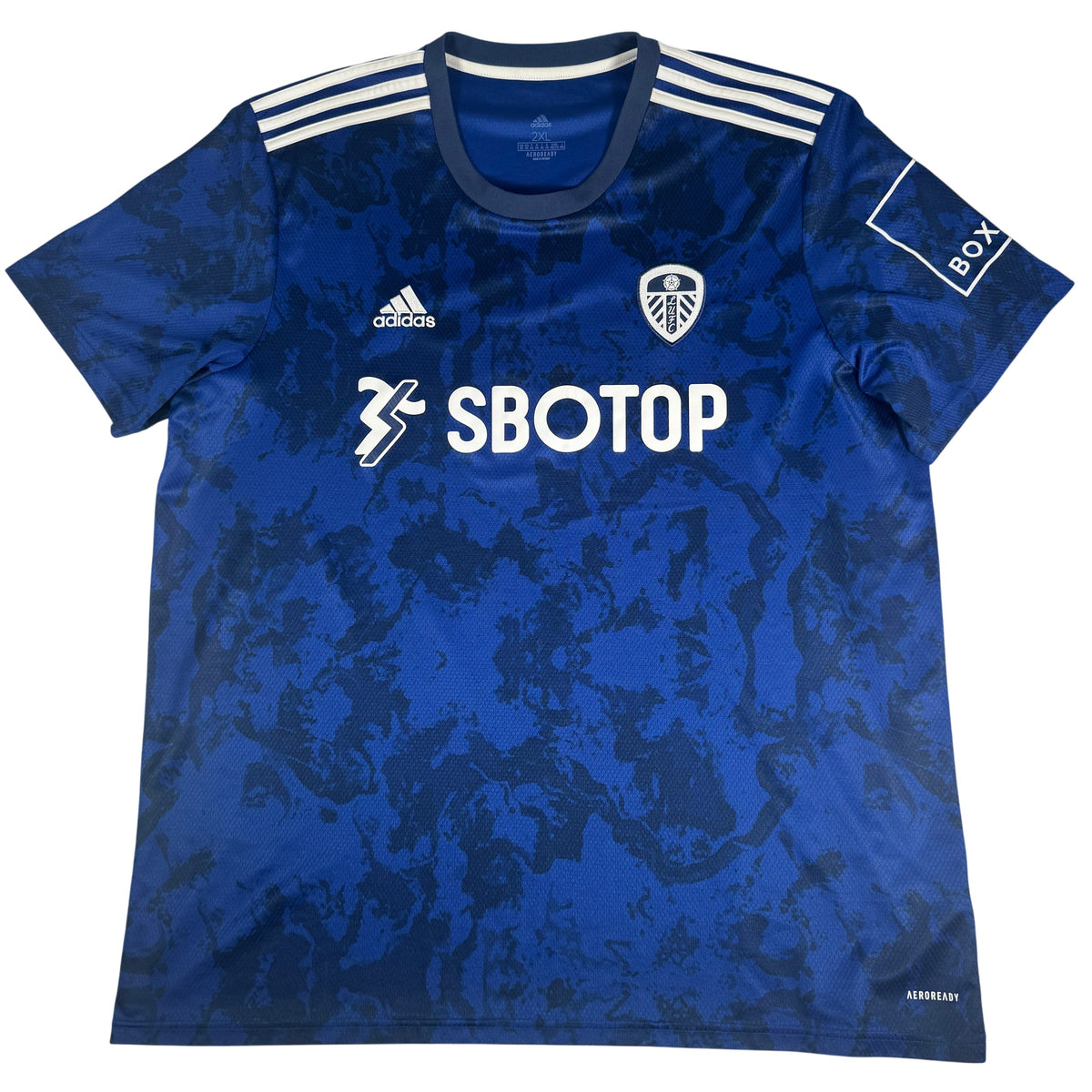 Leeds United 2021/2022 Away Football Shirt 3XL