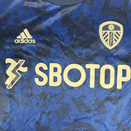 Leeds United 2021/2022 Away Football Shirt Large – Football Shirt Kingdom