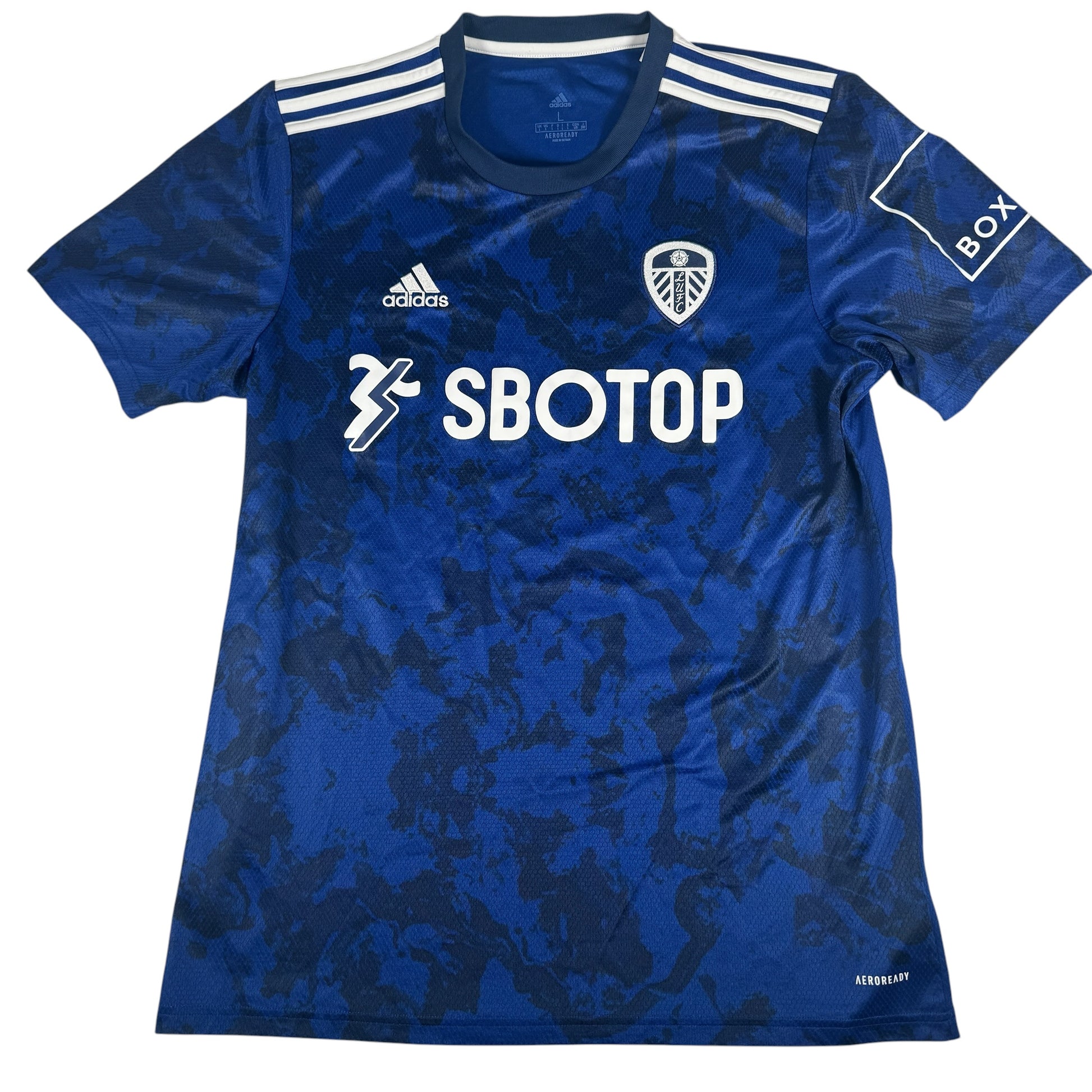 Leeds United 2021/2022 Away Football Shirt Large – Football Shirt Kingdom