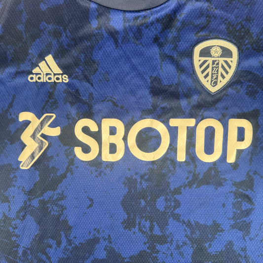 Leeds United 2021/2022 Away Football Shirt XL – Football Shirt Kingdom