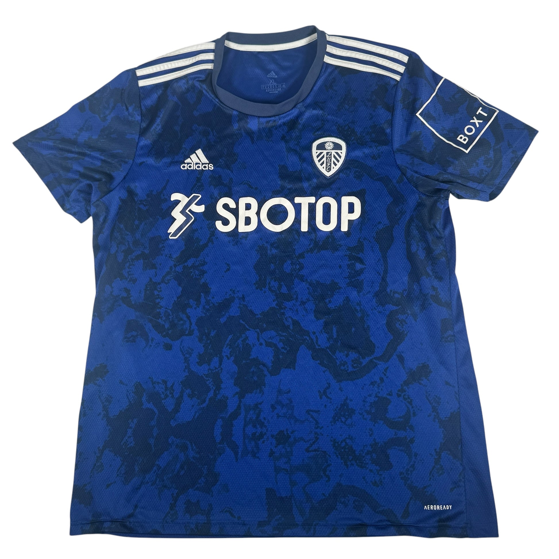 Leeds United 2021/2022 Away Football Shirt XL – Football Shirt Kingdom