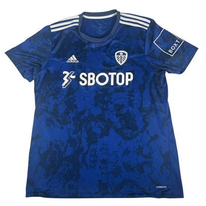 Leeds United 2021/2022 Away Football Shirt XL – Football Shirt Kingdom