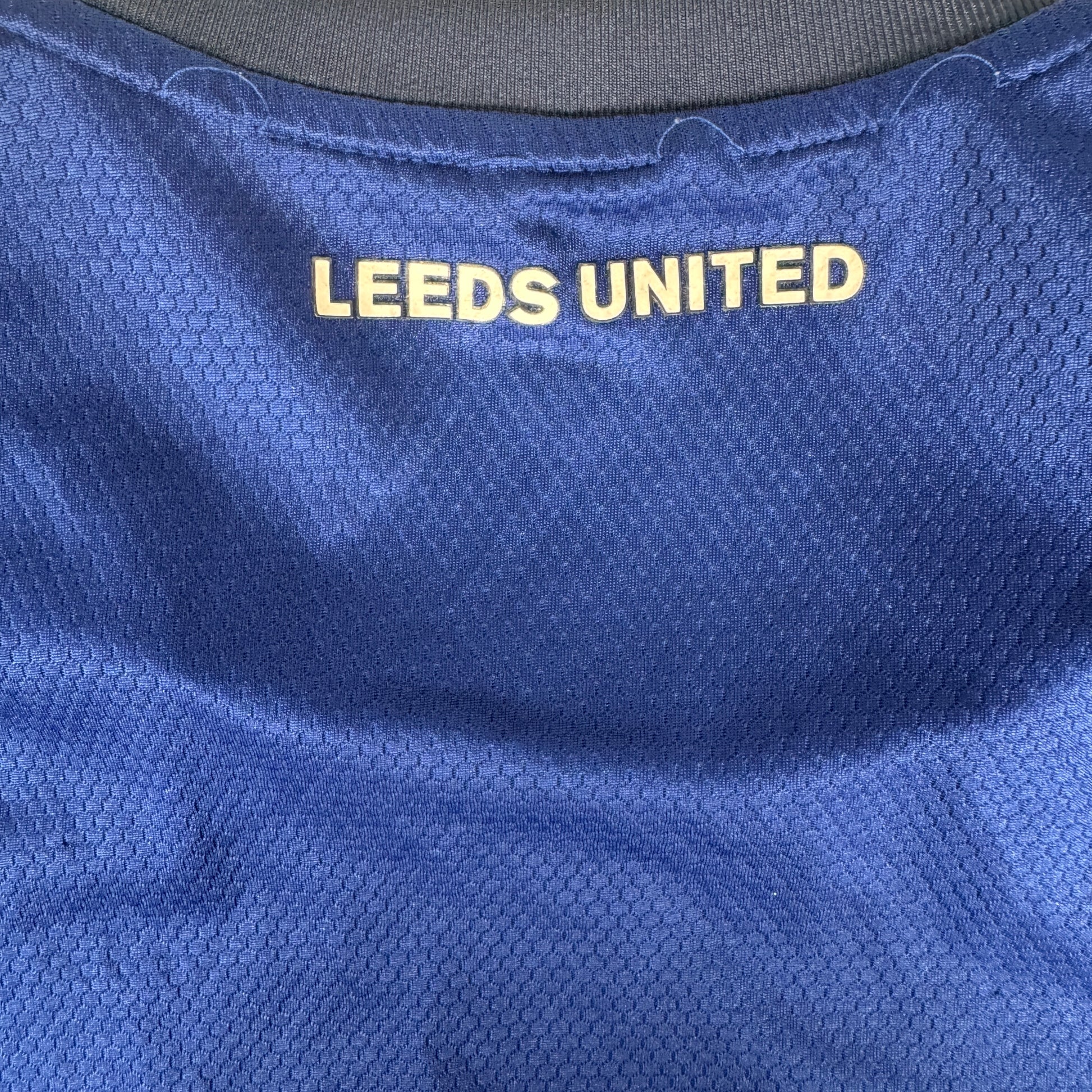 Leeds United 2021/2022 Away Football Shirt XL – Football Shirt Kingdom
