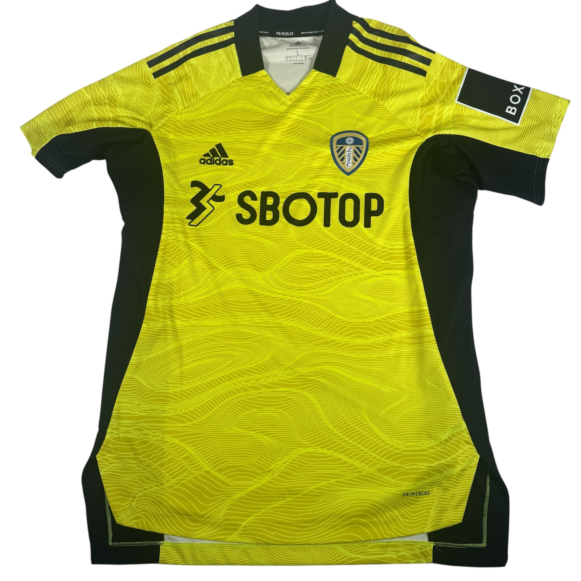 Leeds United 2021/2022 Goalkeeper Football Shirt Large – Football Shirt Kingdom