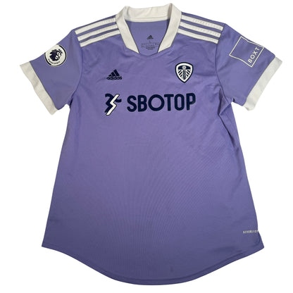 Leeds United 2021/2022 Third Football Shirt Women's Large