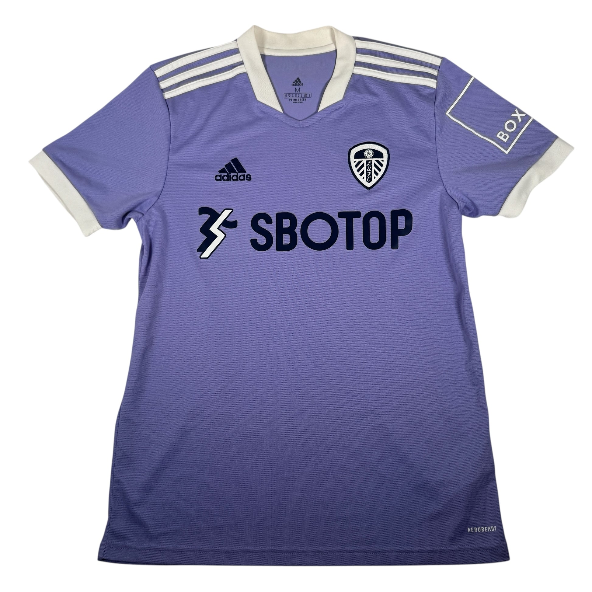 Leeds United 2021/2022 Third Football Shirt Medium – Football Shirt Kingdom