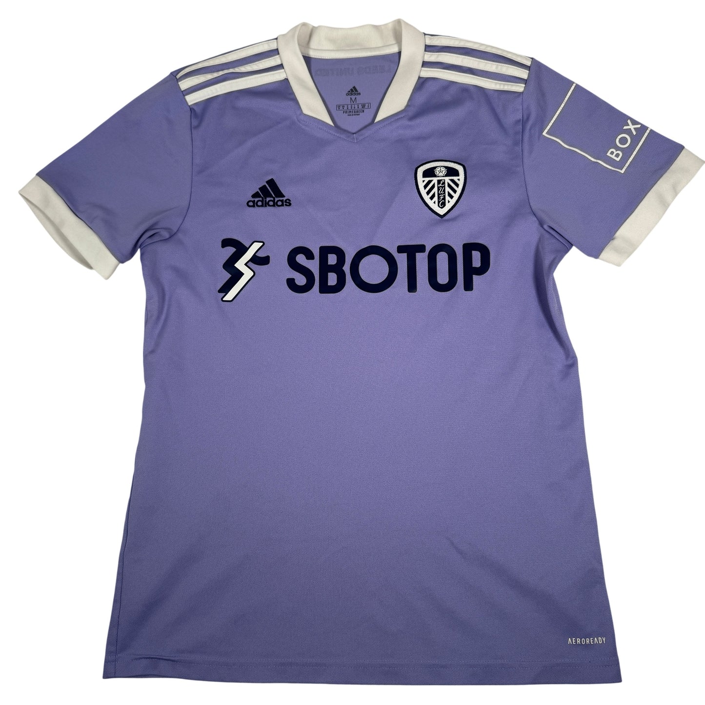 Leeds United 2021/2022 Third Football Shirt Medium