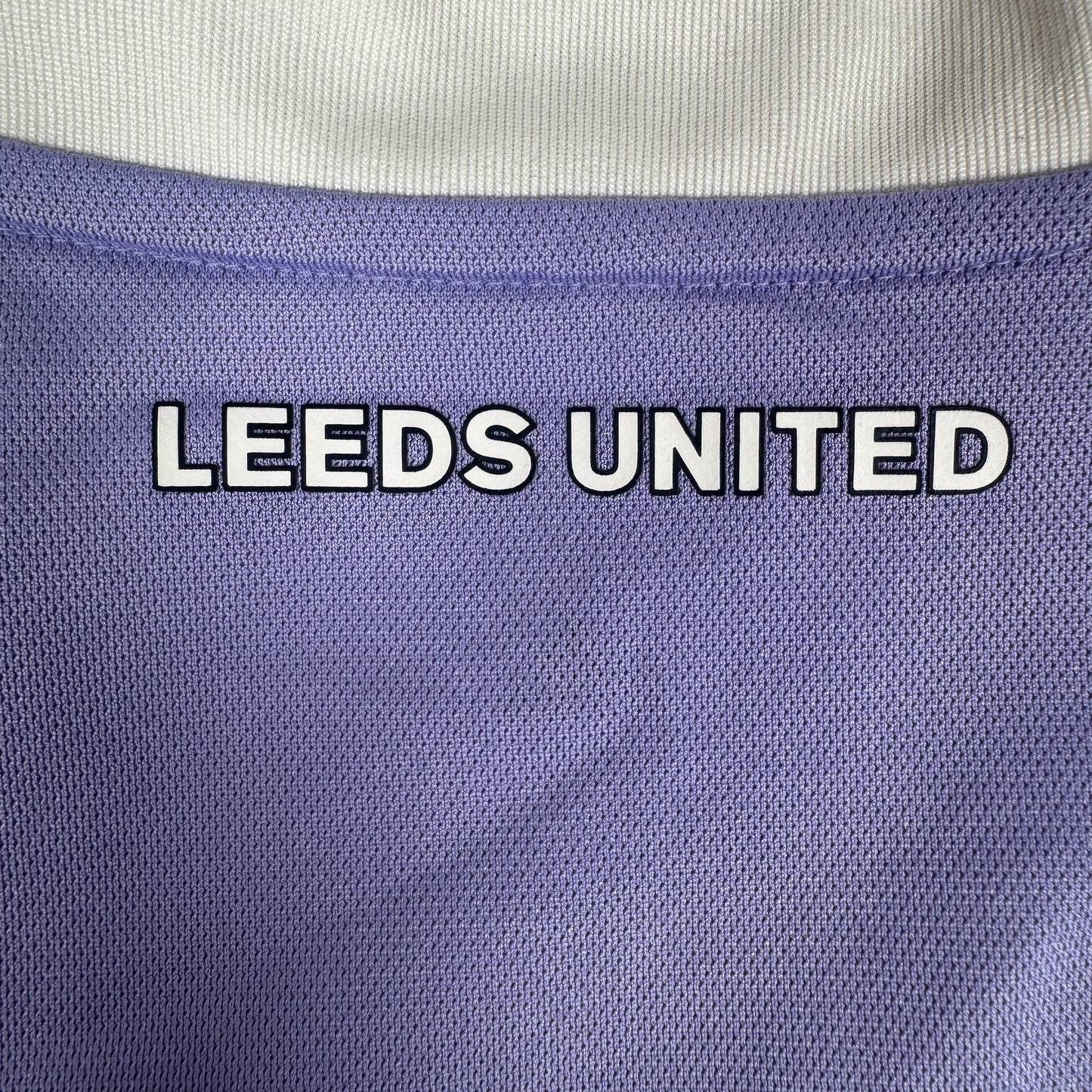 Leeds United 2021/2022 Third Football Shirt Medium