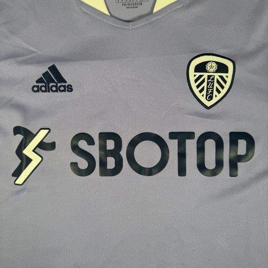 Leeds United 2021/2022 Third Football Shirt Medium