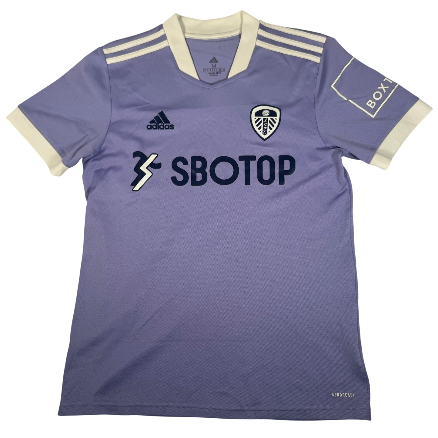 Leeds United 2021/2022 Third Football Shirt Medium