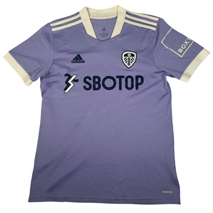 Leeds United 2021/2022 Third Football Shirt Medium — full front view