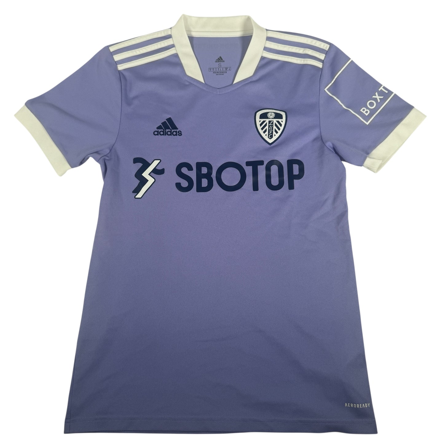 Leeds United 2021/2022 Third Football Shirt Small – Football Shirt Kingdom