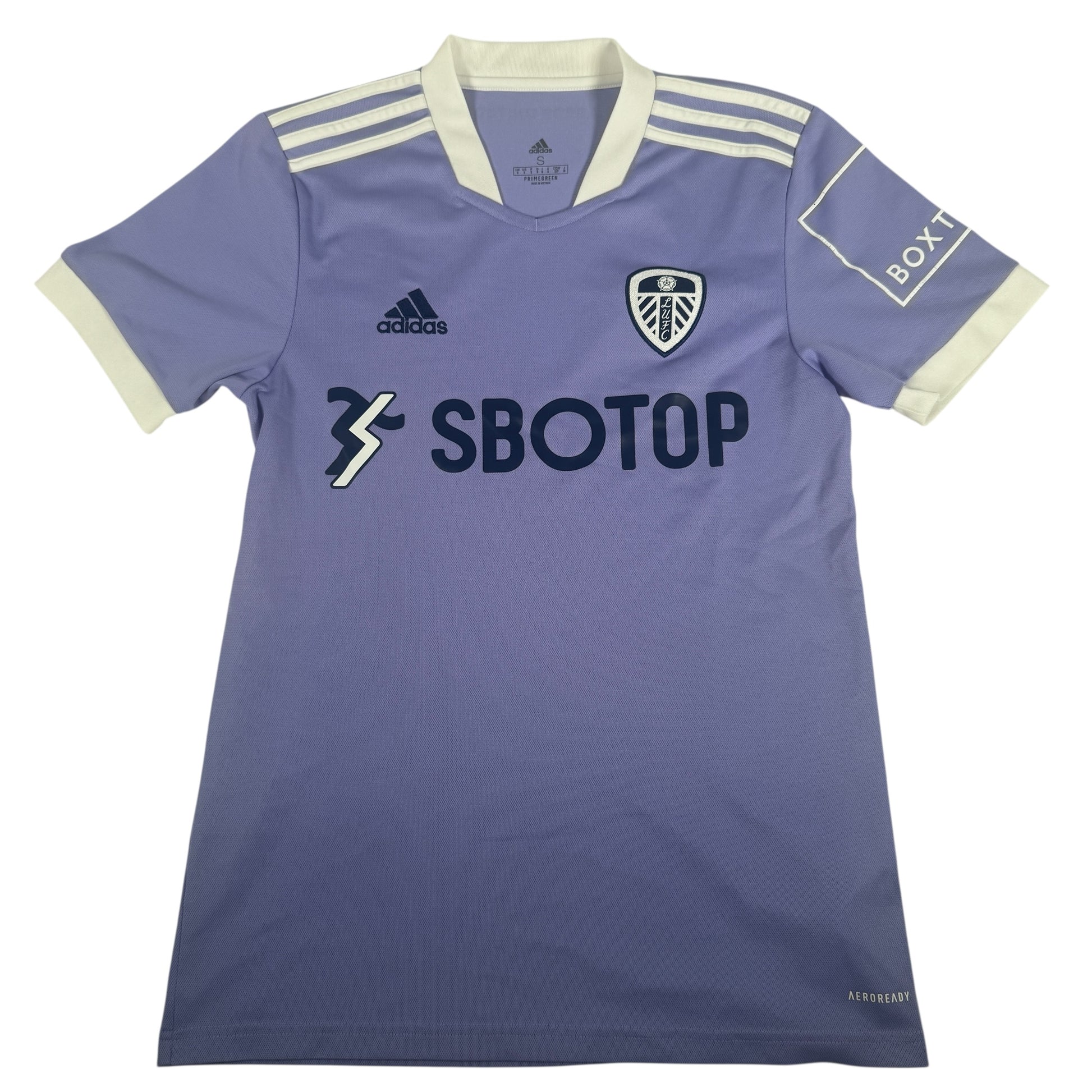 Leeds United 2021/2022 Third Football Shirt Small – Football Shirt Kingdom