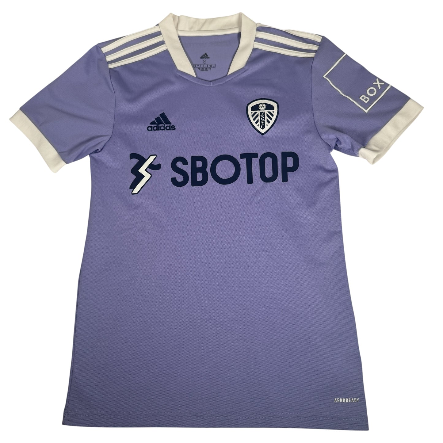 Leeds United 2021/2022 Third Football Shirt Small – Football Shirt Kingdom