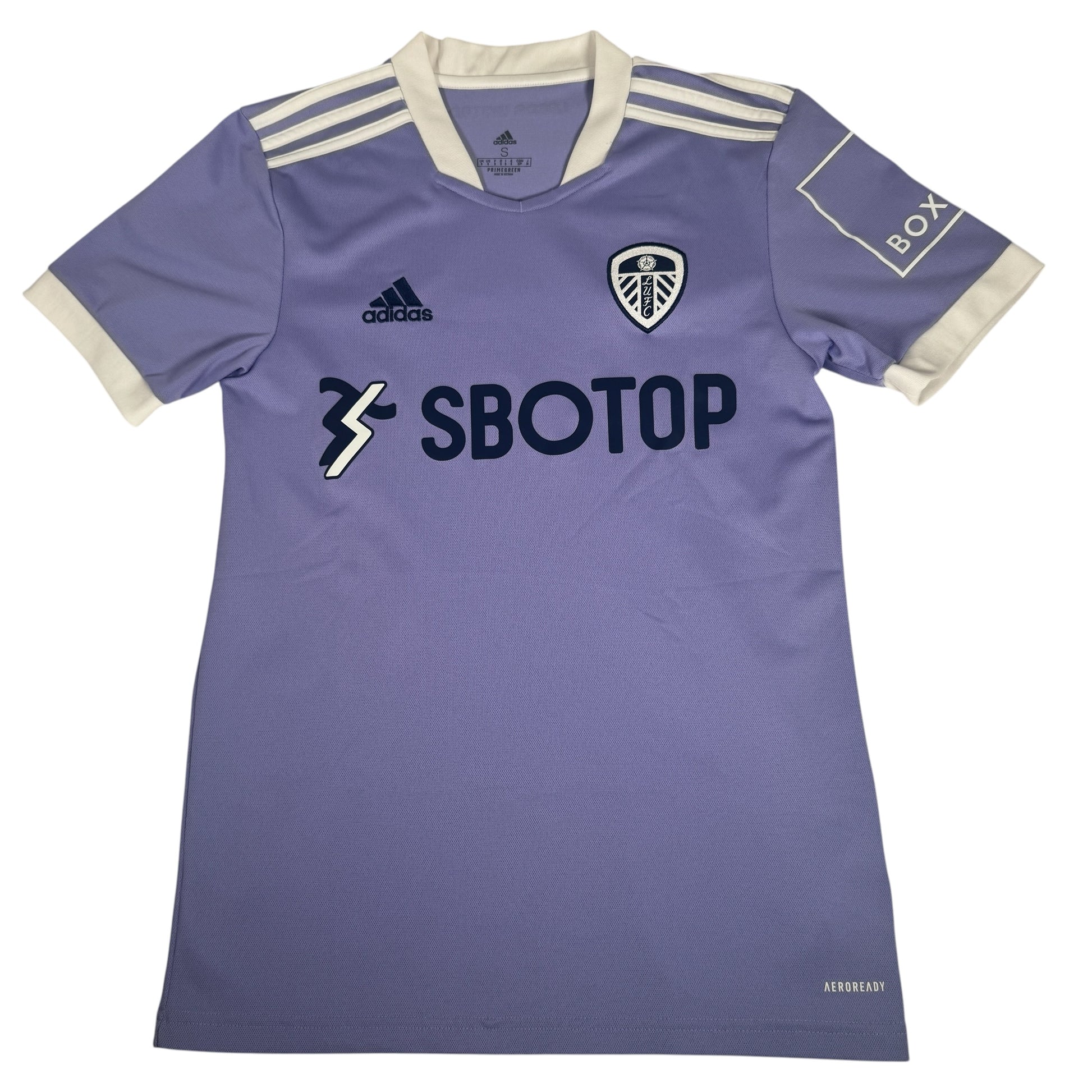Leeds United 2021/2022 Third Football Shirt Small – Football Shirt Kingdom