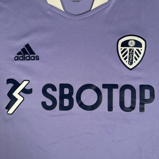 Leeds United 2021/2022 Third Football Shirt XXL