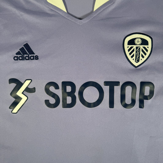 Leeds United 2021/2022 Third Football Shirt XXL