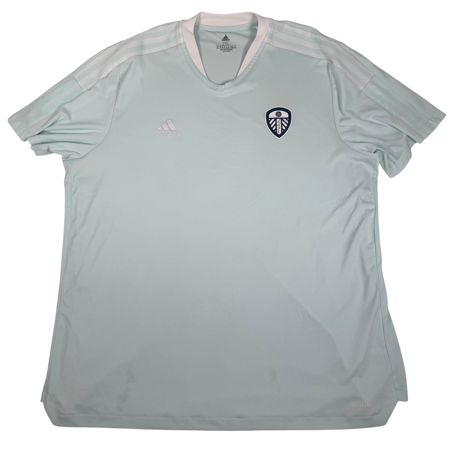 Leeds United 2021/2022 Training Football Shirt XXL