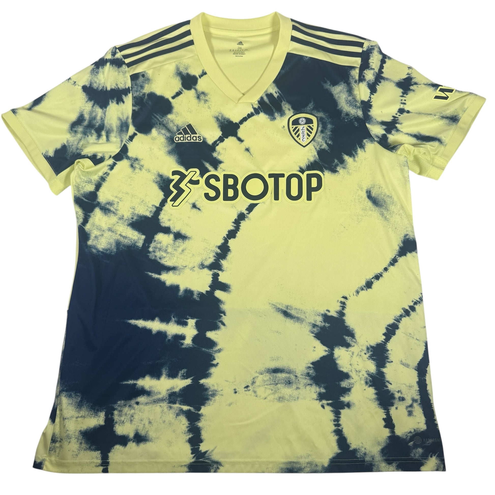 Leeds United 2022/2023 Away Football Shirt XXL 2XL – Football Shirt Kingdom