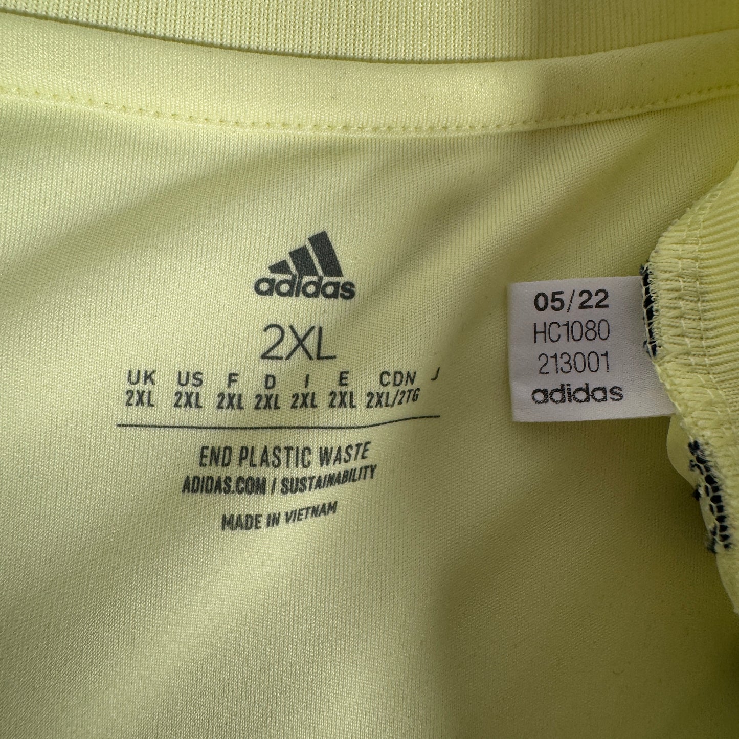 Leeds United 2022/2023 Away Football Shirt XXL 2XL – Football Shirt Kingdom