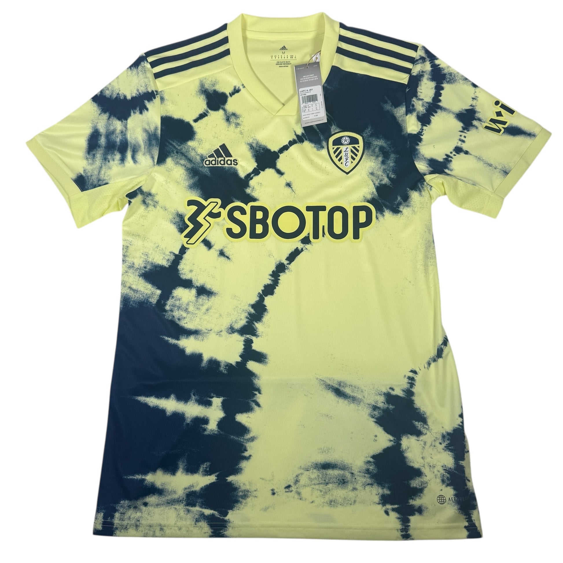 Leeds United 2022/2023 Away Football Shirt Medium BNWT – Football Shirt Kingdom