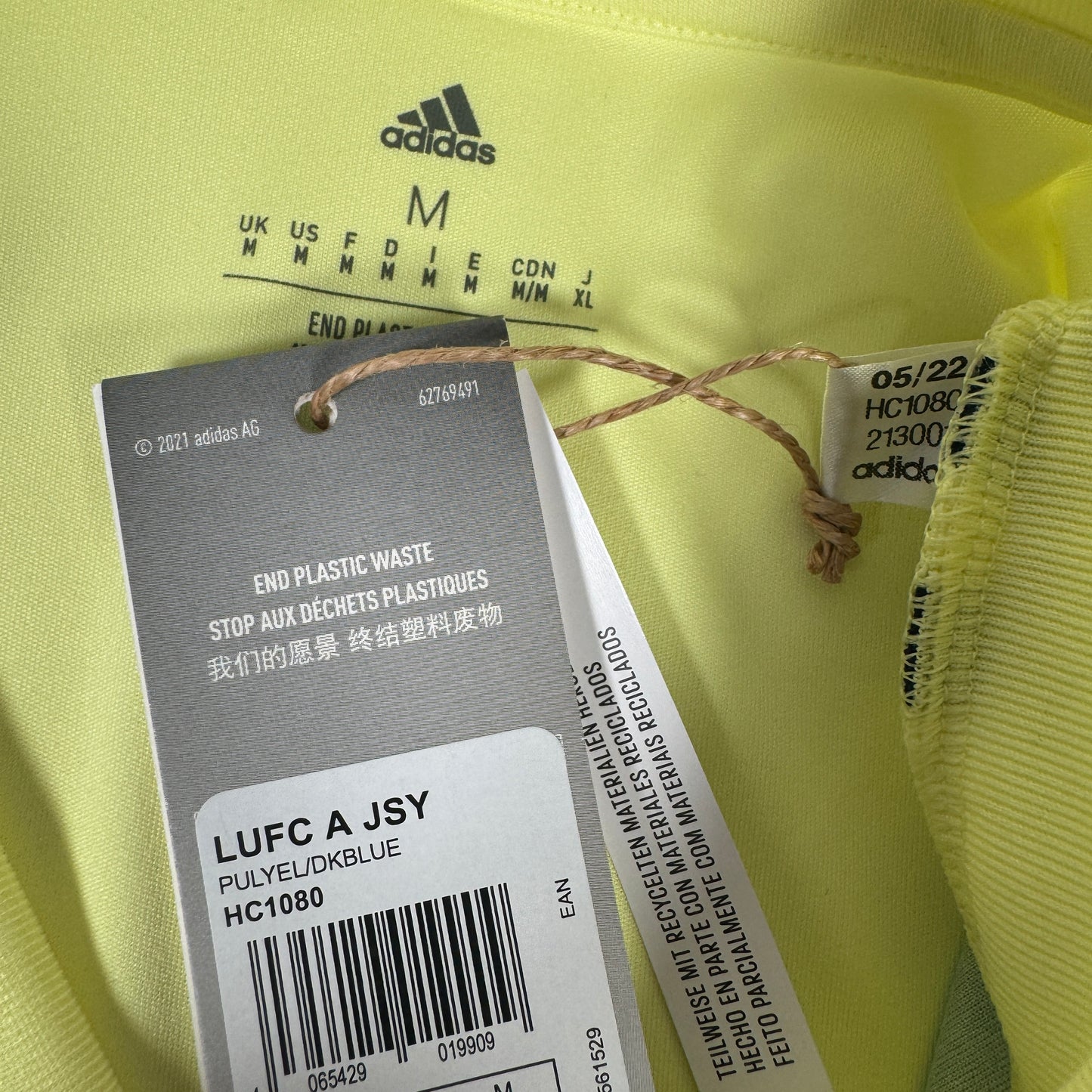 Leeds United 2022/2023 Away Football Shirt Medium BNWT – Football Shirt Kingdom