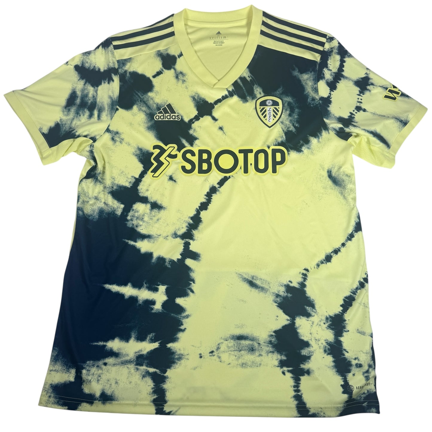 Leeds United 2022/2023 Away Football Shirt XL – Football Shirt Kingdom