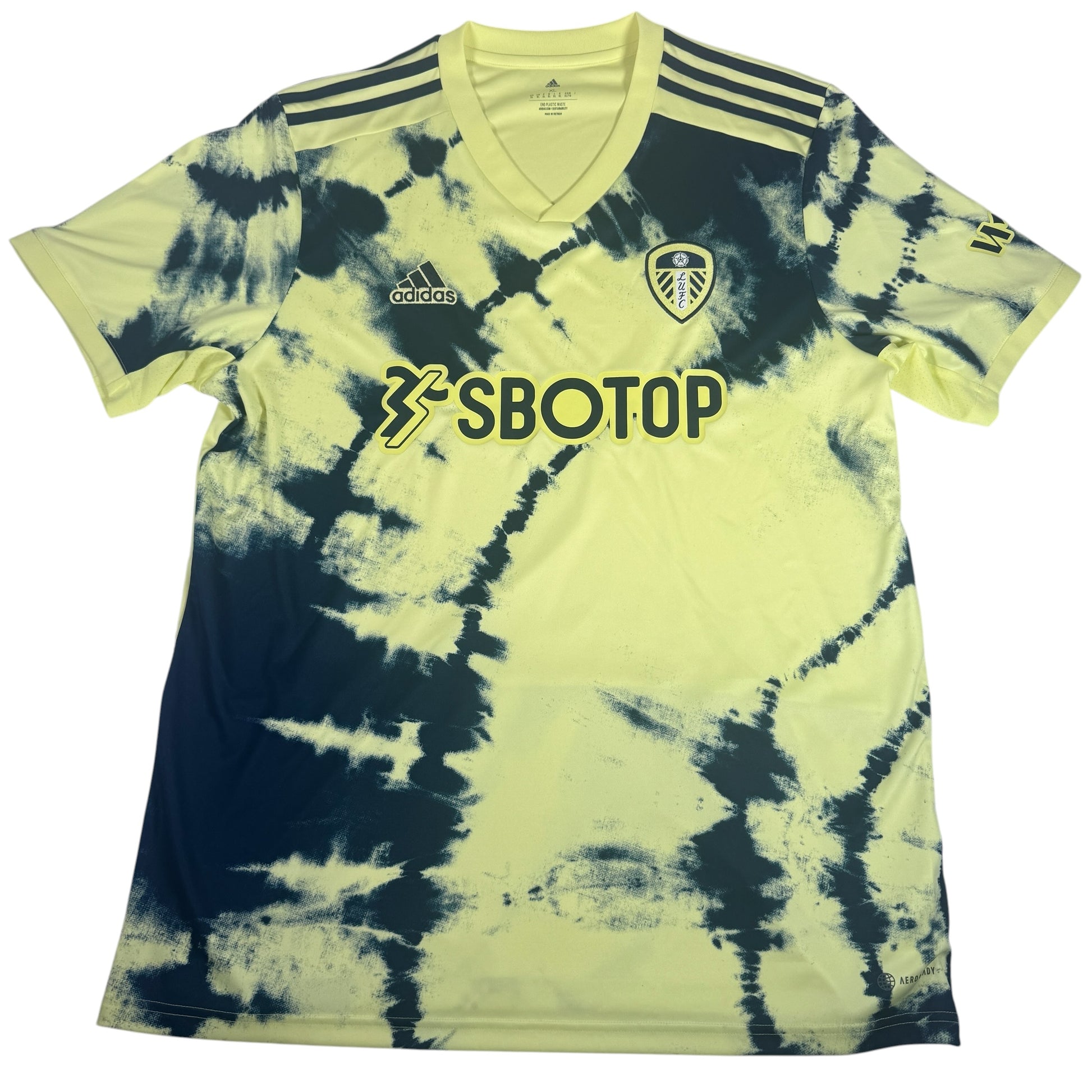Leeds United 2022/2023 Away Football Shirt XL – Football Shirt Kingdom