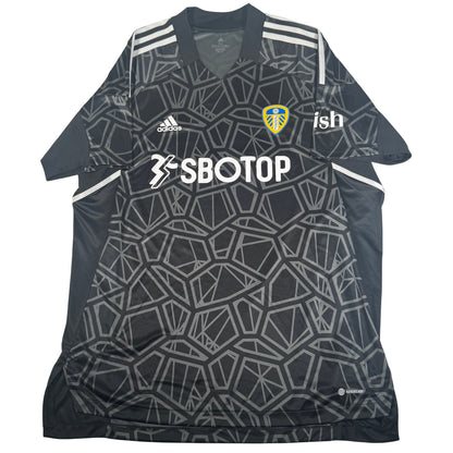 Leeds United 2022/2023 Goalkeeper Football Shirt XXL — full front view