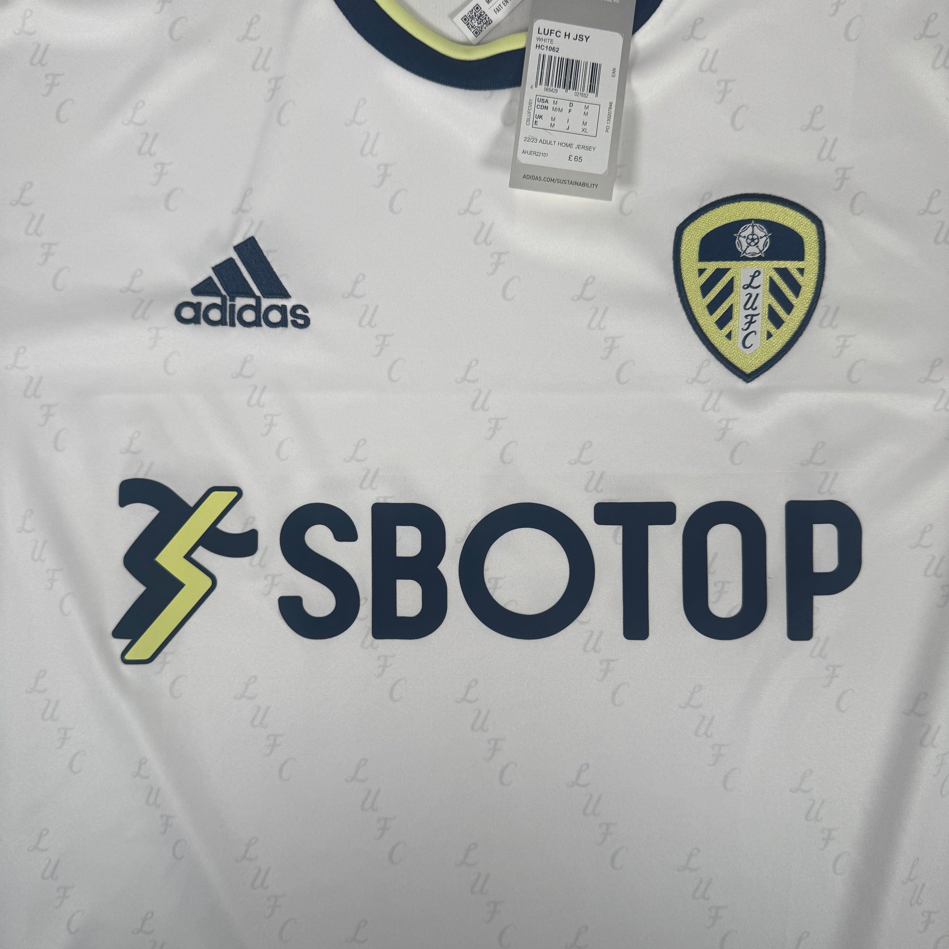 Leeds United 2022/2023 Home Football Shirt Medium BNWT – Football Shirt Kingdom