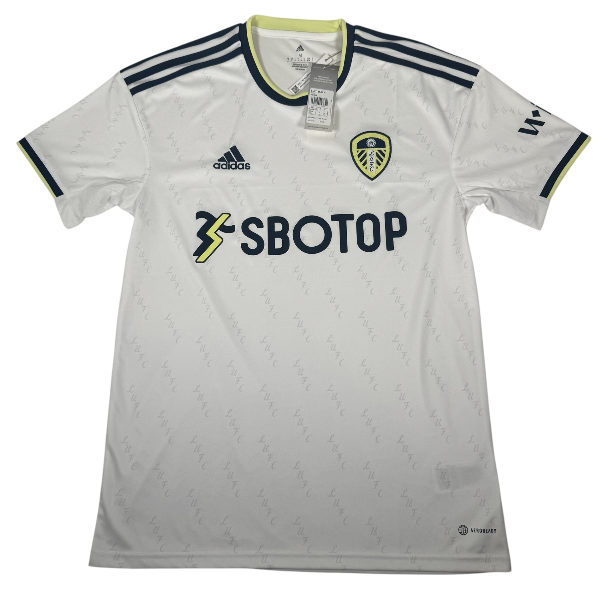 Leeds United 2022/2023 Home Football Shirt Medium BNWT – Football Shirt Kingdom