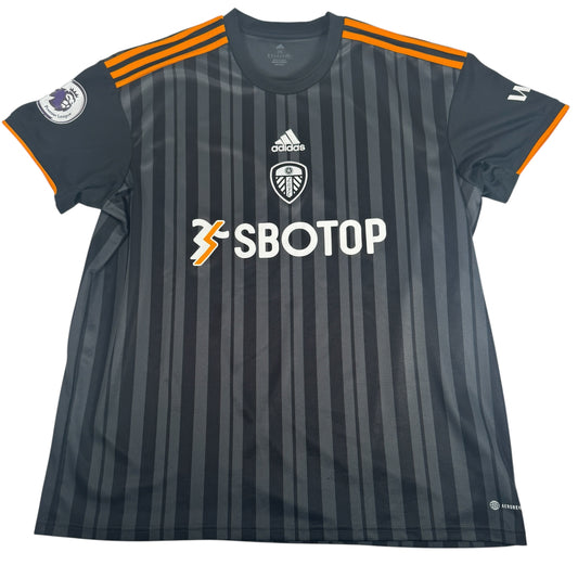 Leeds United 2022/2023 Third Football Shirt 2XL — full front view