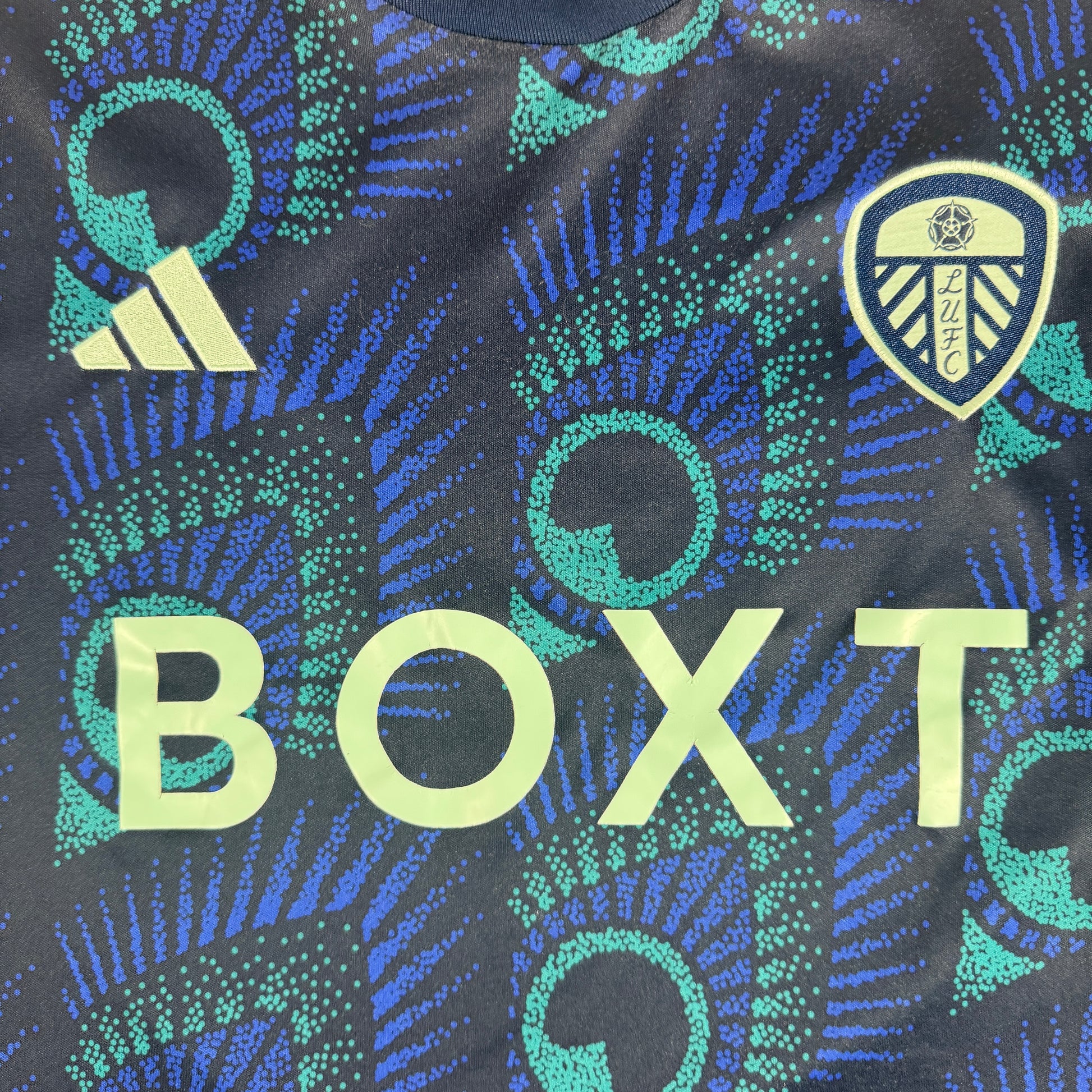 Leeds United 2023/2024 Away Football Shirt XXL 2XL – Football Shirt Kingdom