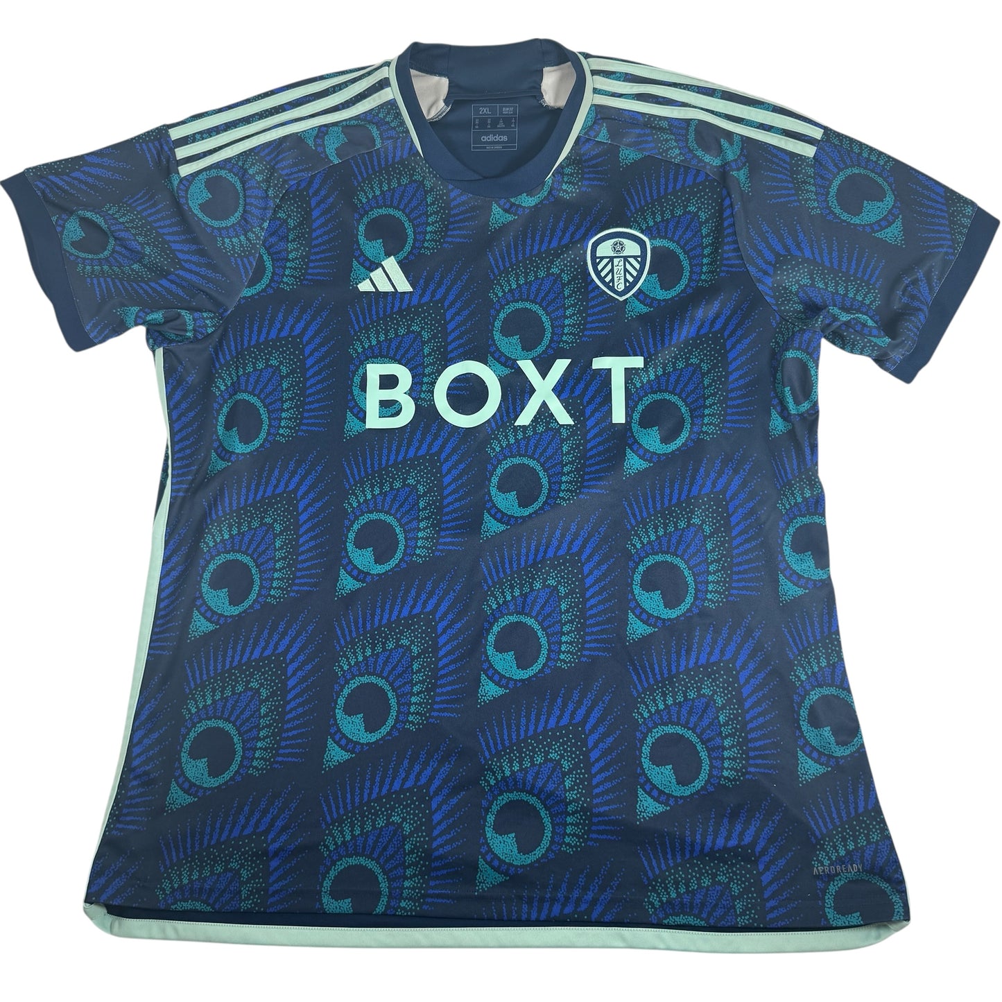 Leeds United 2023/2024 Away Football Shirt XXL 2XL – Football Shirt Kingdom