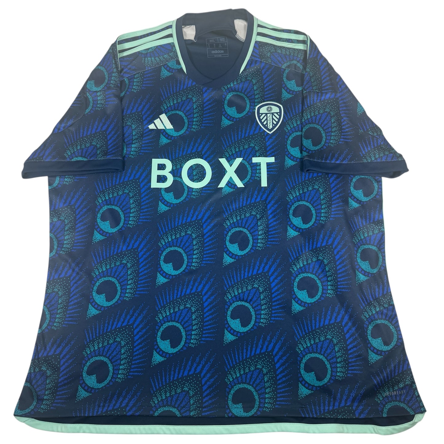 Leeds United 2023/2024 Away Football Shirt 3XL XXXL – Football Shirt Kingdom