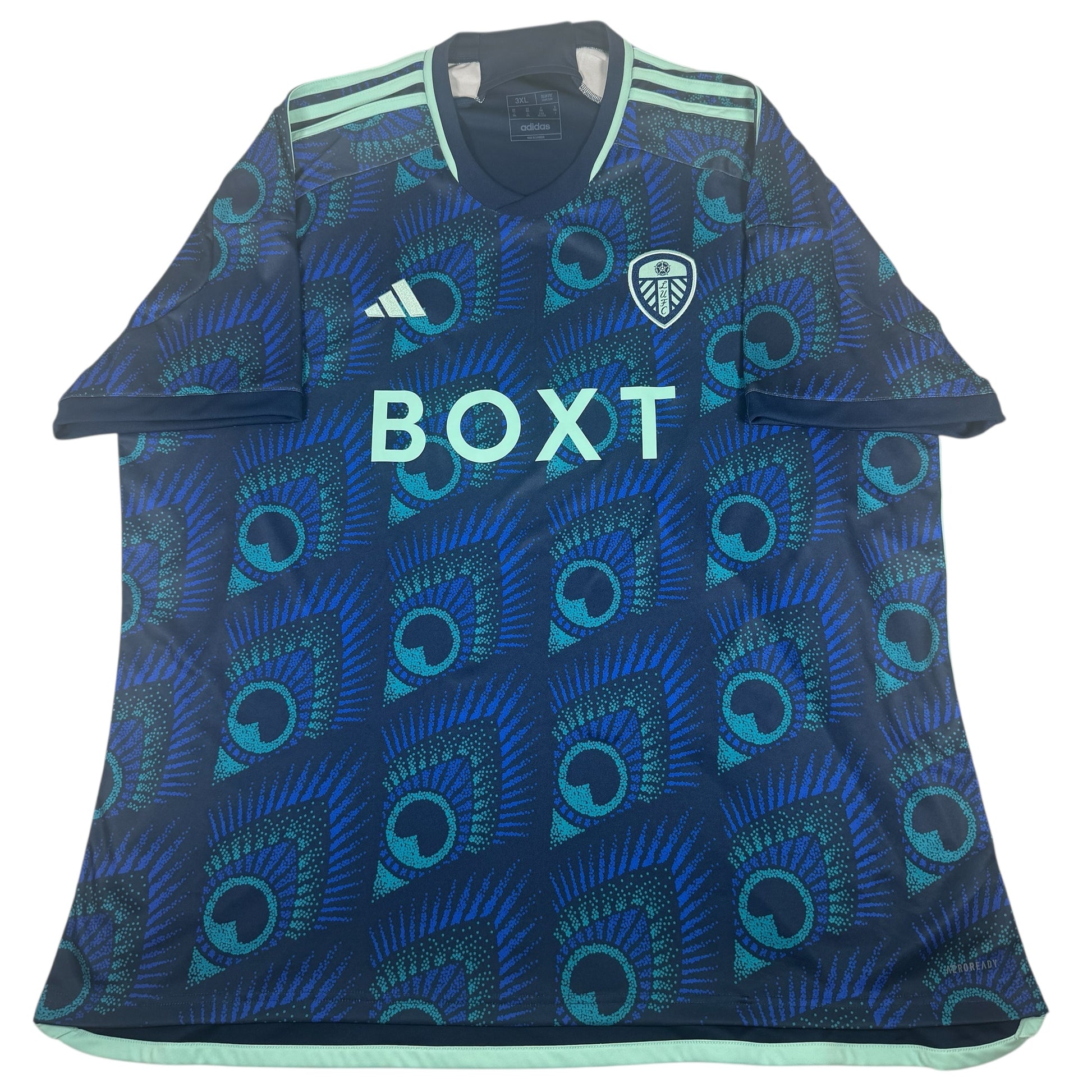 Leeds United 2023/2024 Away Football Shirt 3XL XXXL – Football Shirt Kingdom