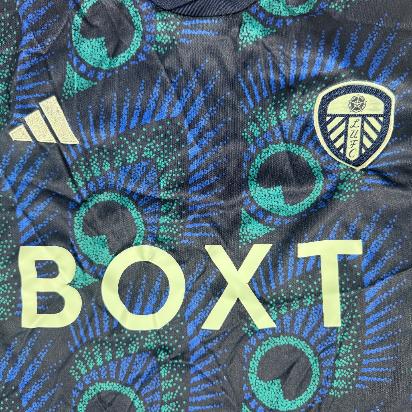 Leeds United 2023/2024 Away Football Shirt 3XL – Football Shirt Kingdom