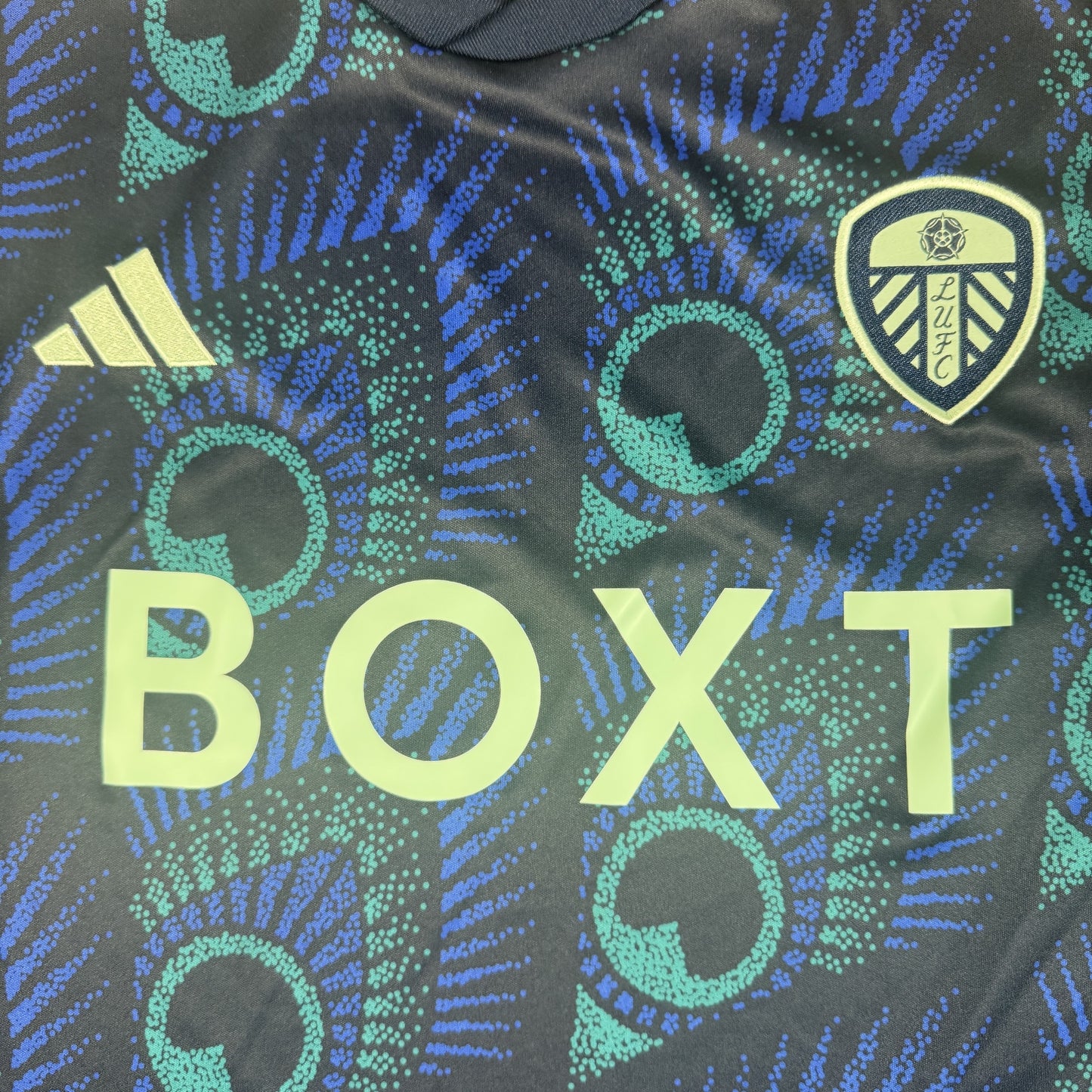 Leeds United 2023/2024 Away Football Shirt 3XL
