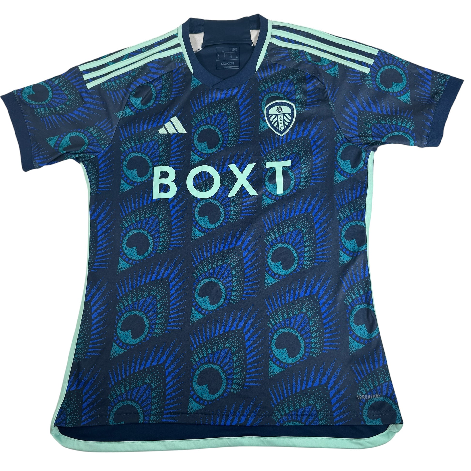 Leeds United 2023/2024 Away Football Shirt Large – Football Shirt Kingdom