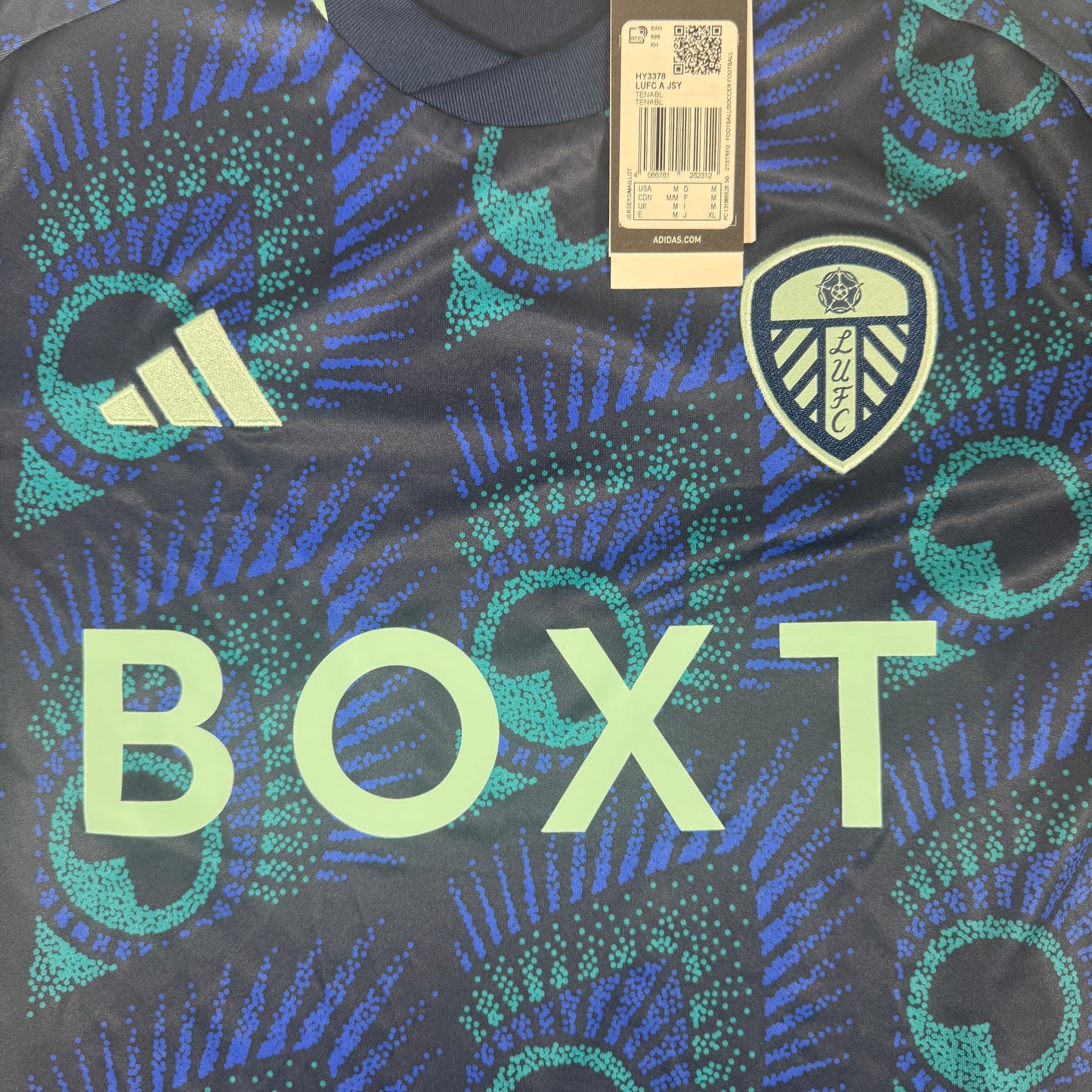 Leeds United 2023/2024 Away Football Shirt Medium BNWT – Football Shirt Kingdom