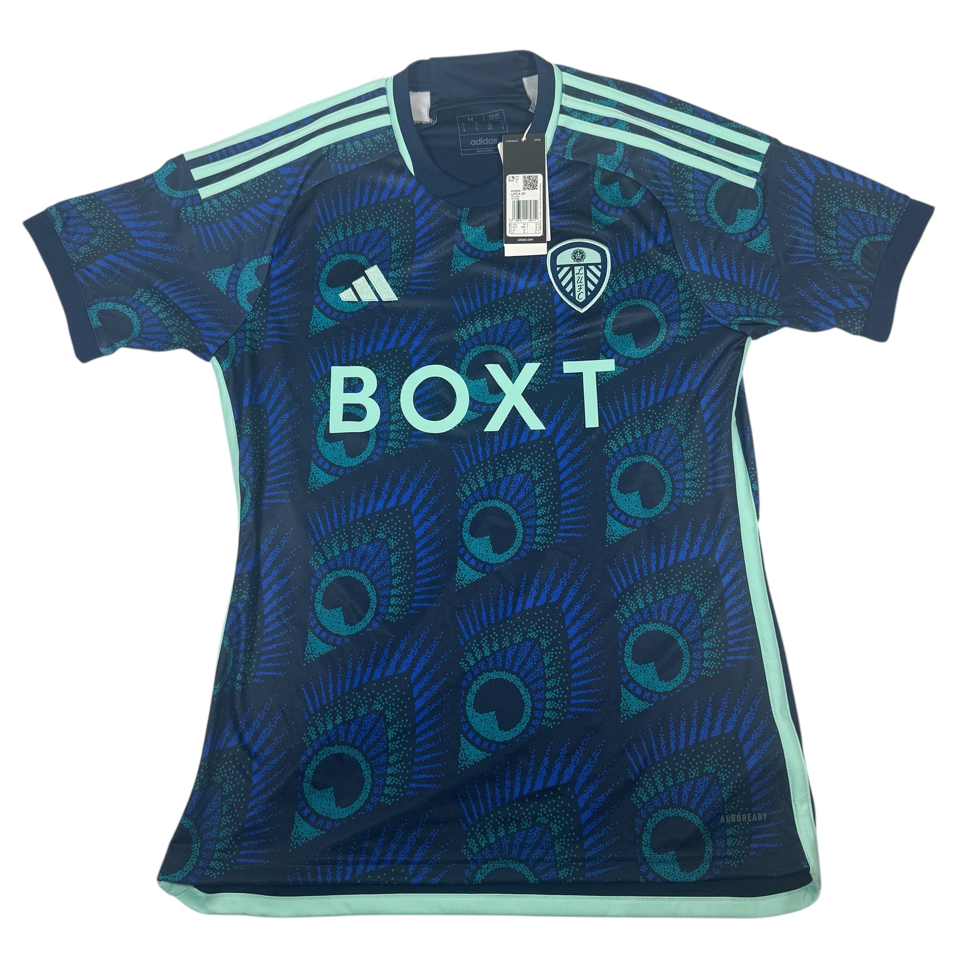 Leeds United 2023/2024 Away Football Shirt Medium BNWT – Football Shirt Kingdom
