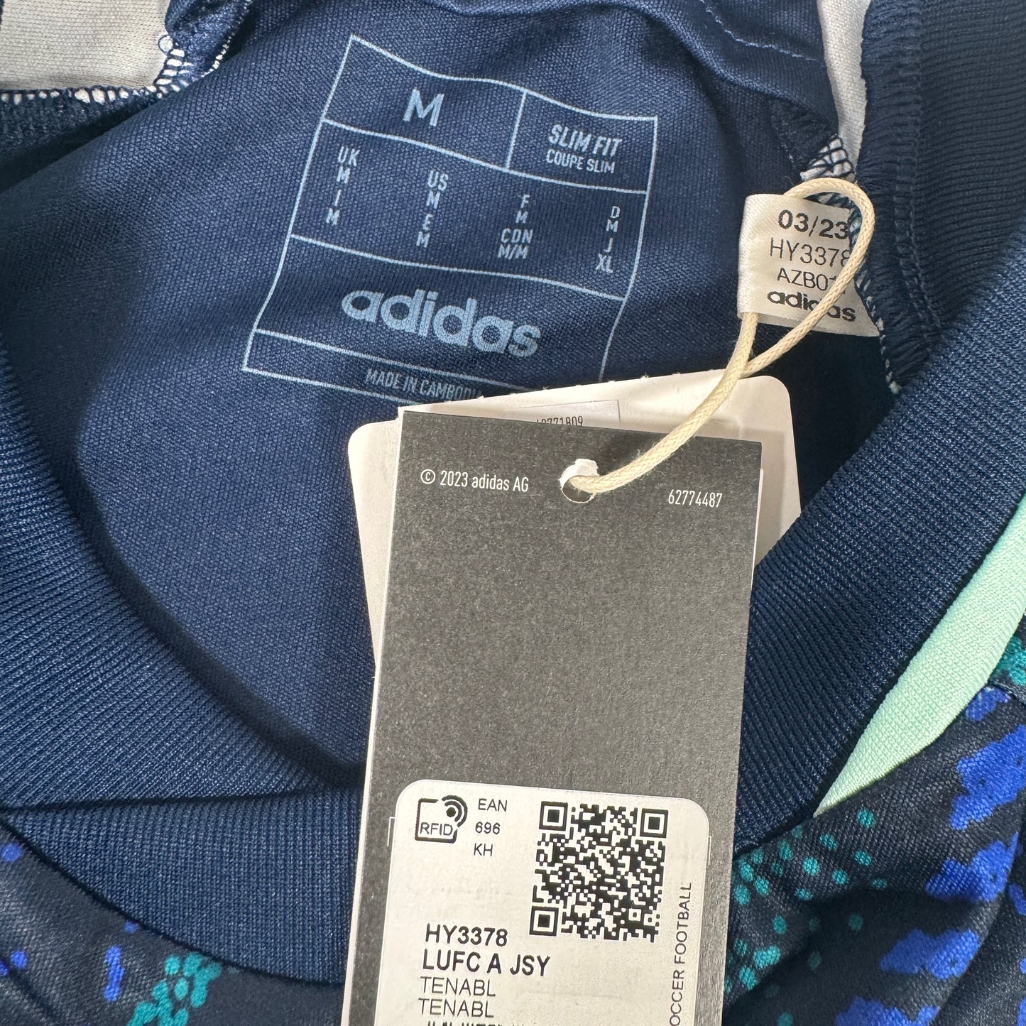 Leeds United 2023/2024 Away Football Shirt Medium BNWT – Football Shirt Kingdom