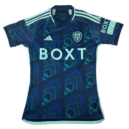 Leeds United 2023/2024 Away Football Shirt Small — full front view