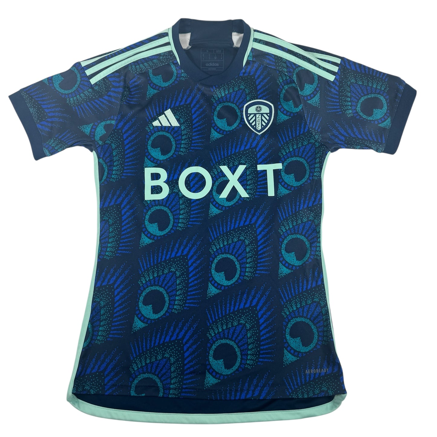 Leeds United 2023/2024 Away Football Shirt Small – Football Shirt Kingdom