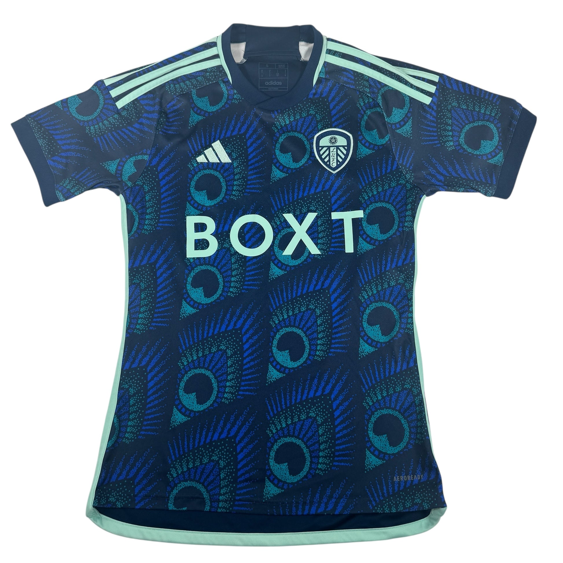 Leeds United 2023/2024 Away Football Shirt Small – Football Shirt Kingdom