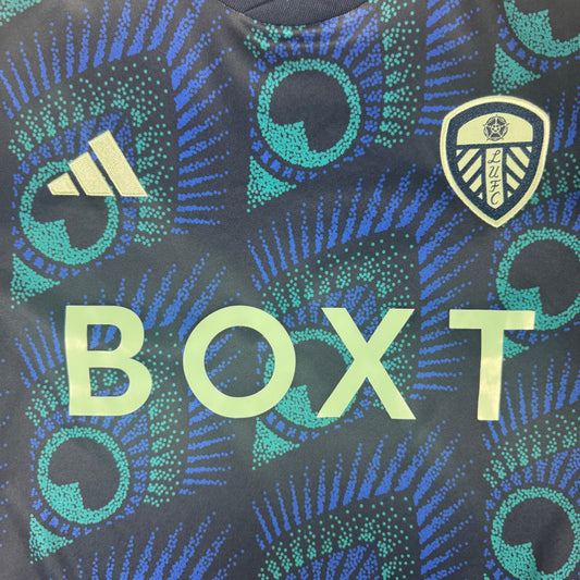 Leeds United 2023/2024 Away Football Shirt XL – Football Shirt Kingdom