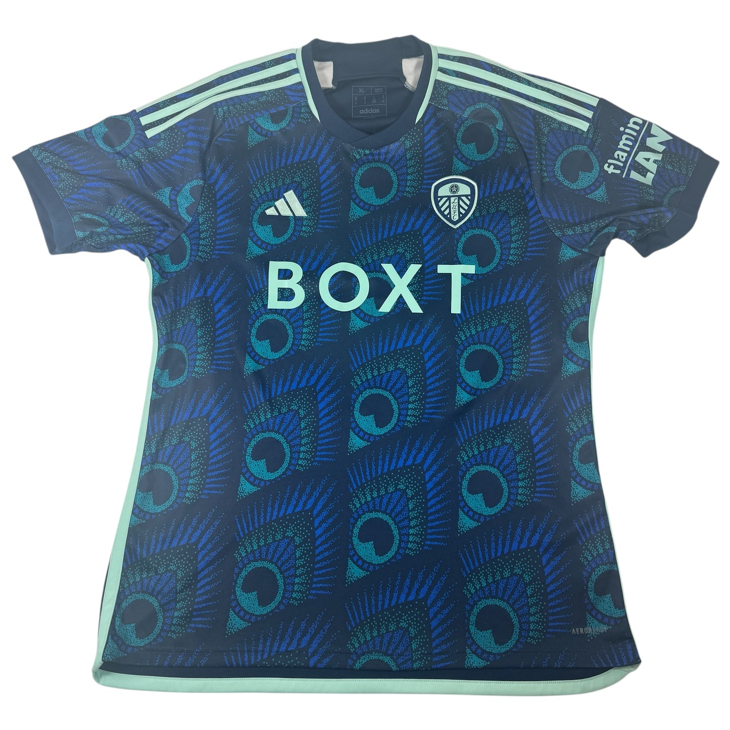 Leeds United 2023/2024 Away Football Shirt XL – Football Shirt Kingdom