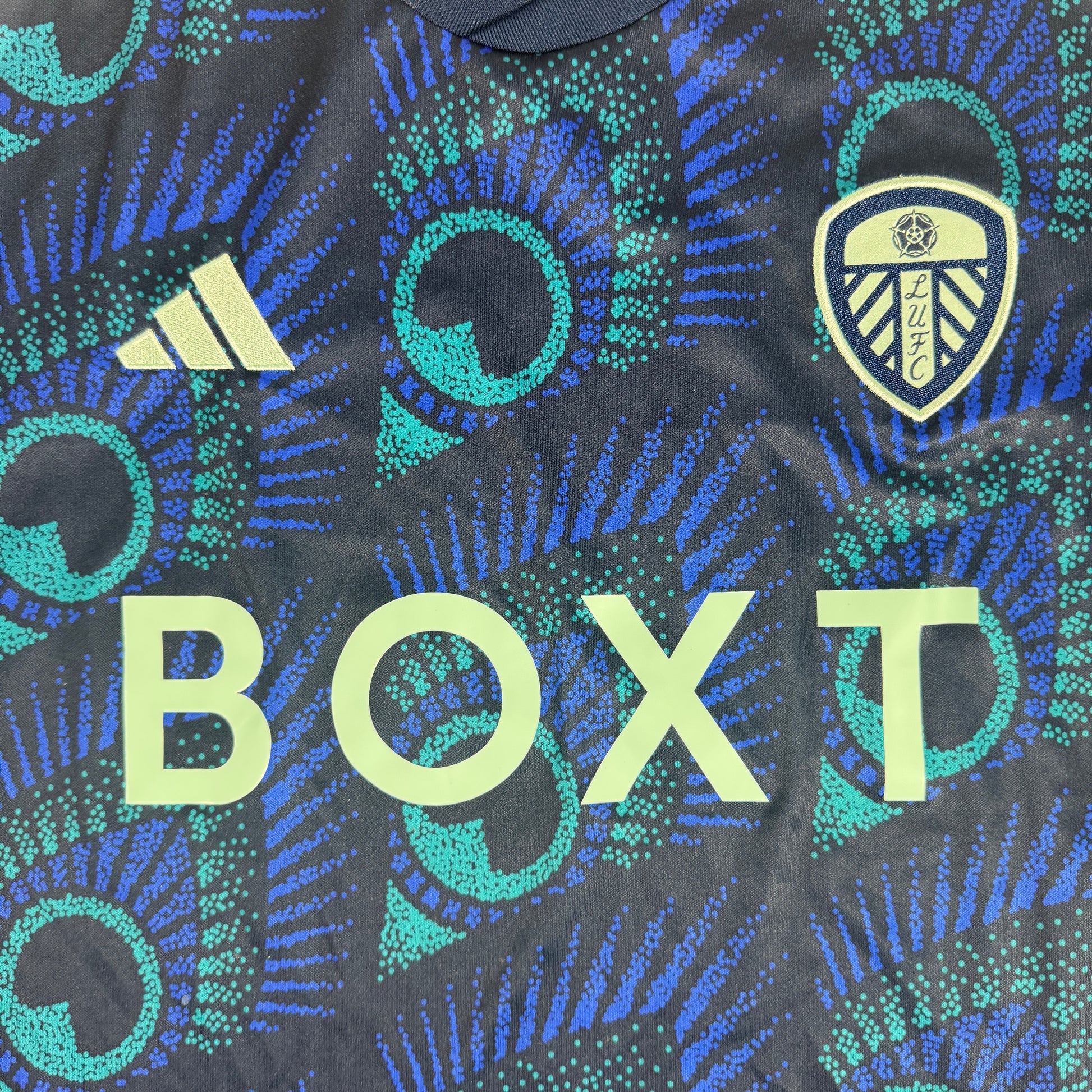 Leeds United 2023/2024 Away Football Shirt XL – Football Shirt Kingdom