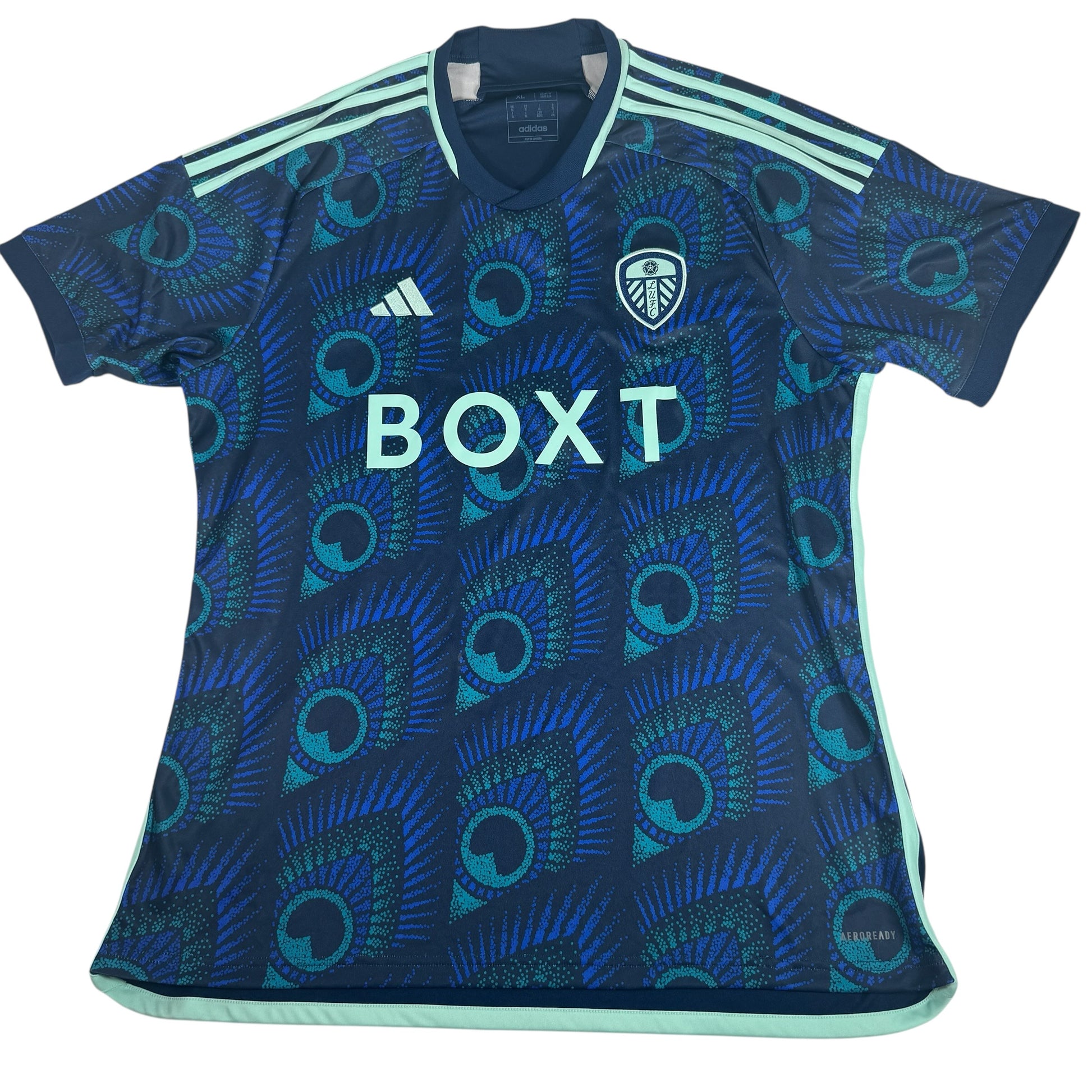 Leeds United 2023/2024 Away Football Shirt XL – Football Shirt Kingdom